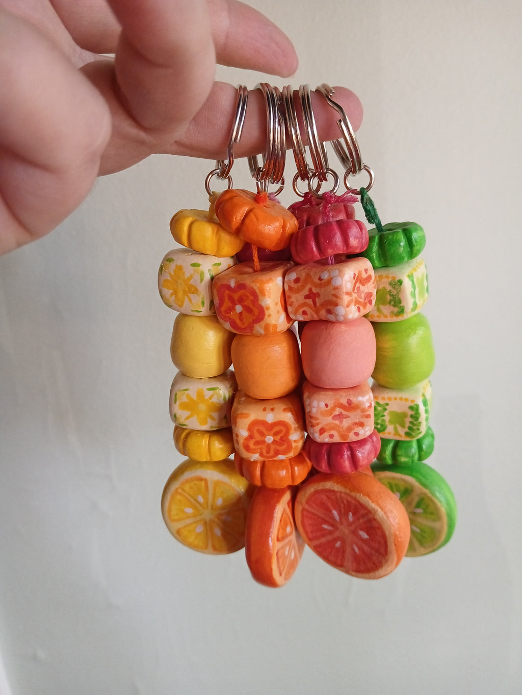Citrus Keychains