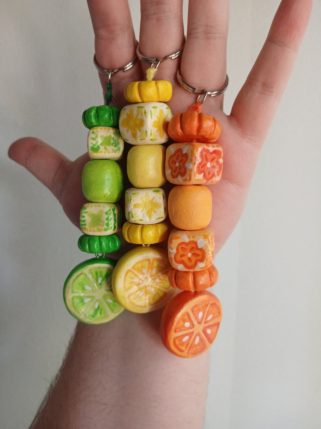 Citrus Keychains