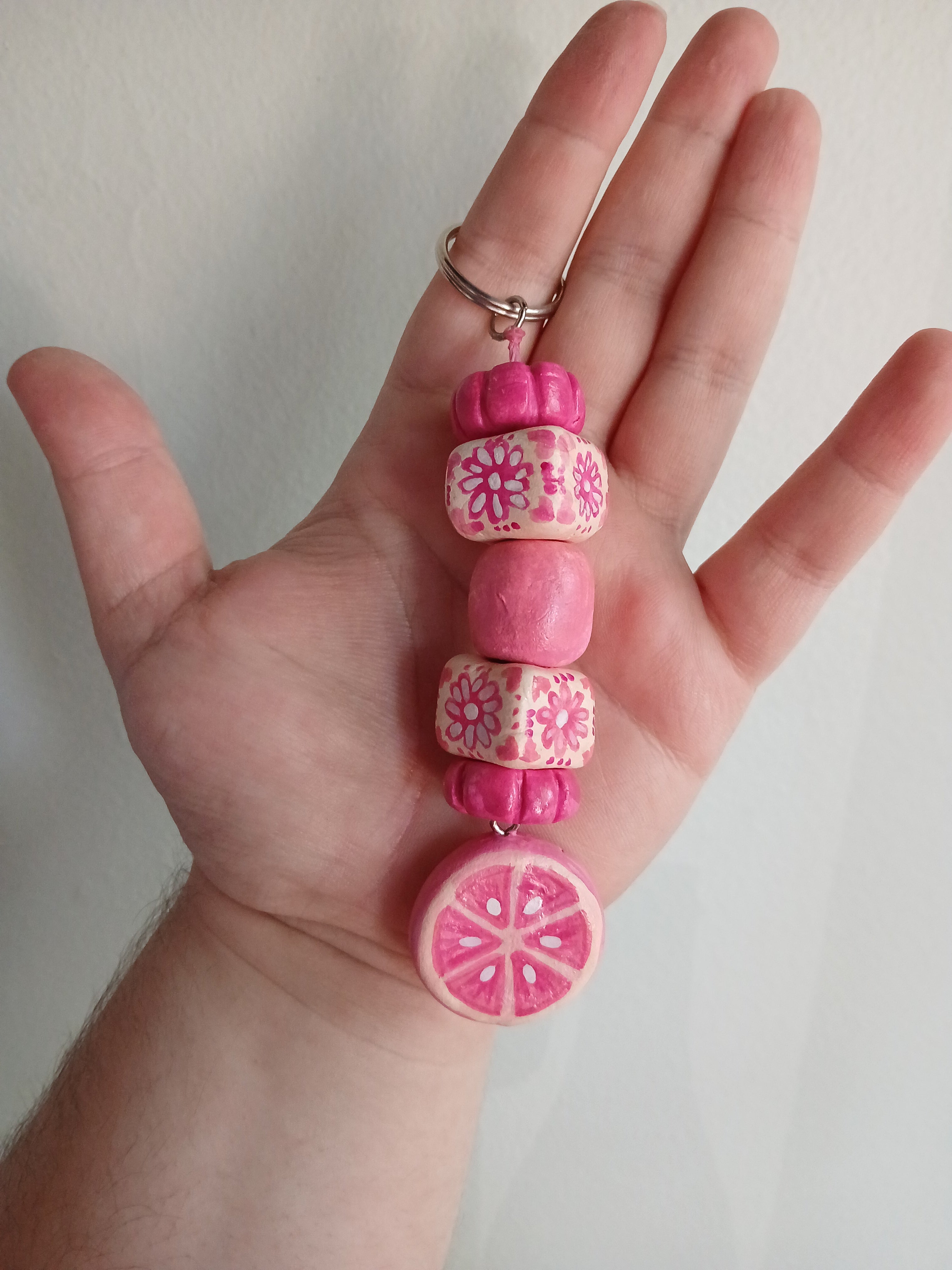 Citrus Keychains