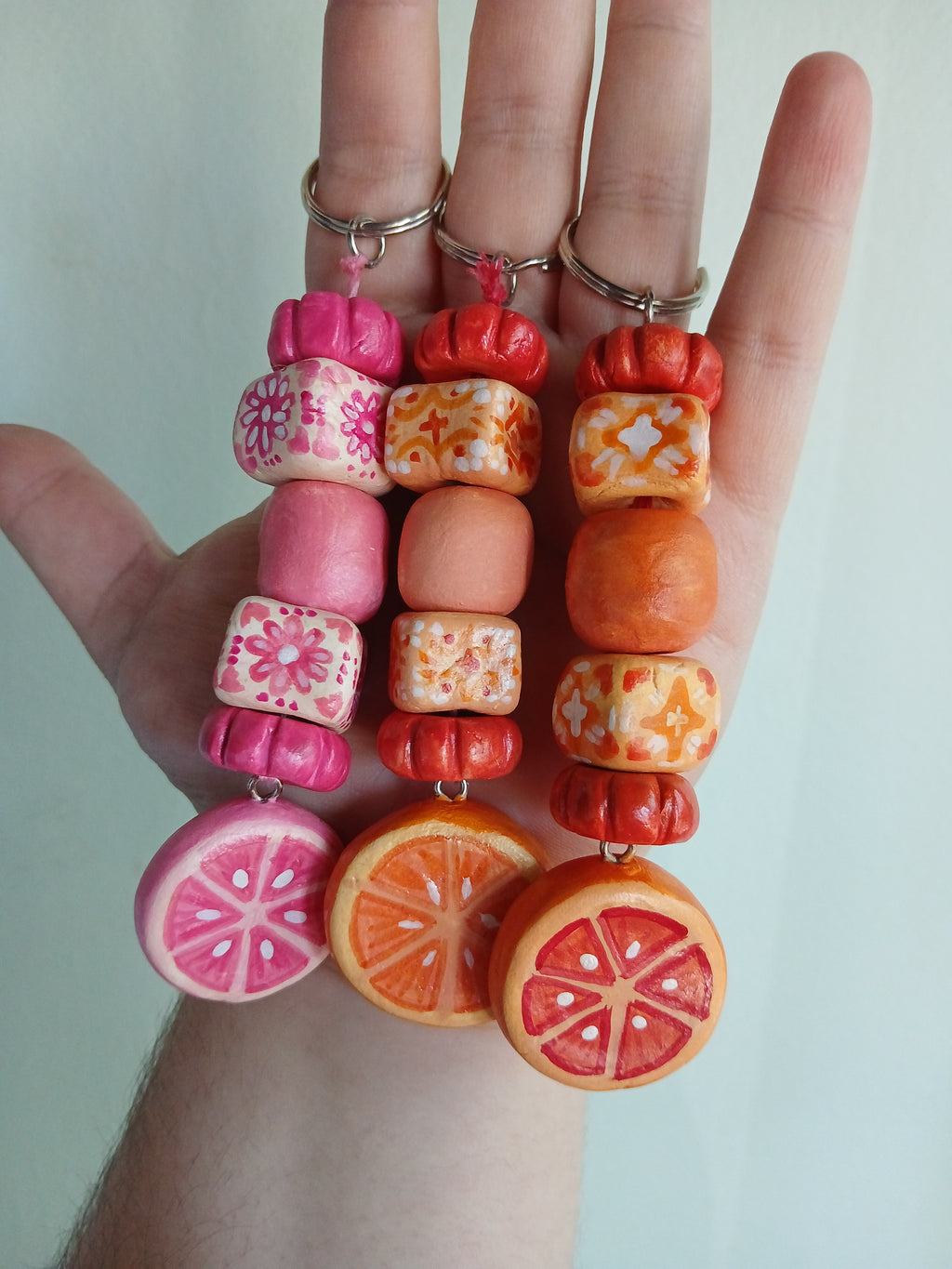 Citrus Keychains