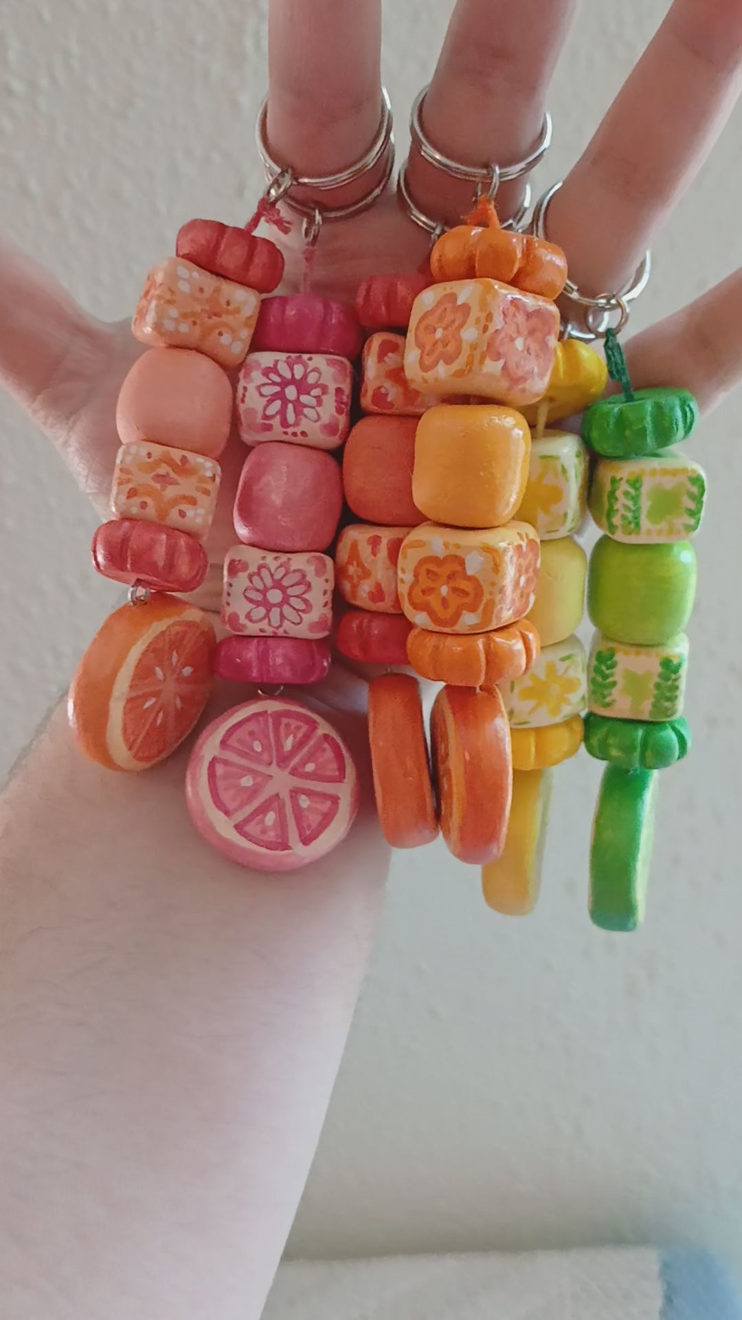 Citrus Keychains